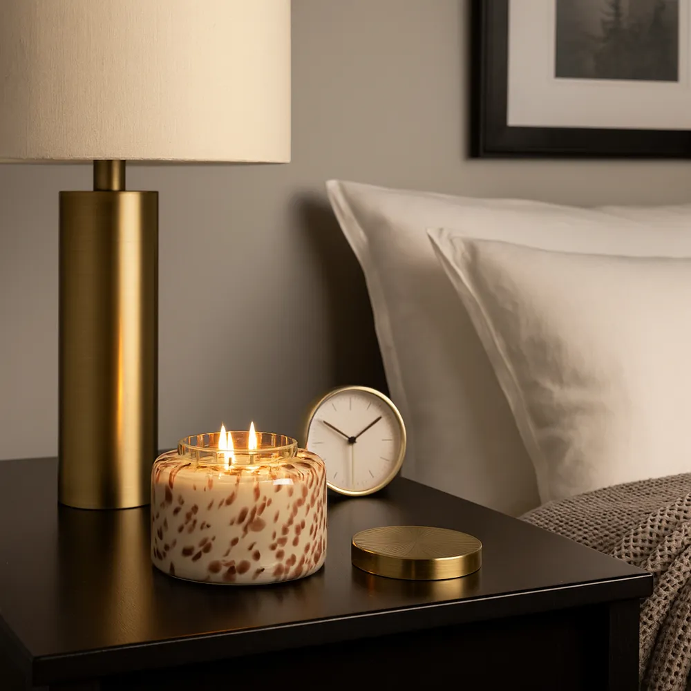 GRIFFINPORT CINNAMON CANDLE 6 (IN)