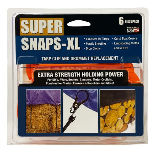 XL Snaps - 6 Pack