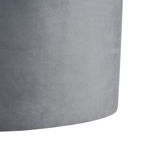 Linder Storage Ottoman - Charcoal 4