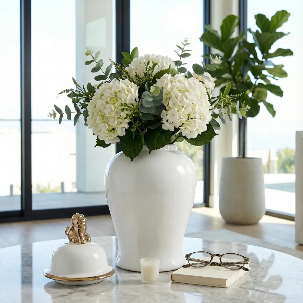 ARLENBEACH WHITE CHINOISERIE 18 (IN)