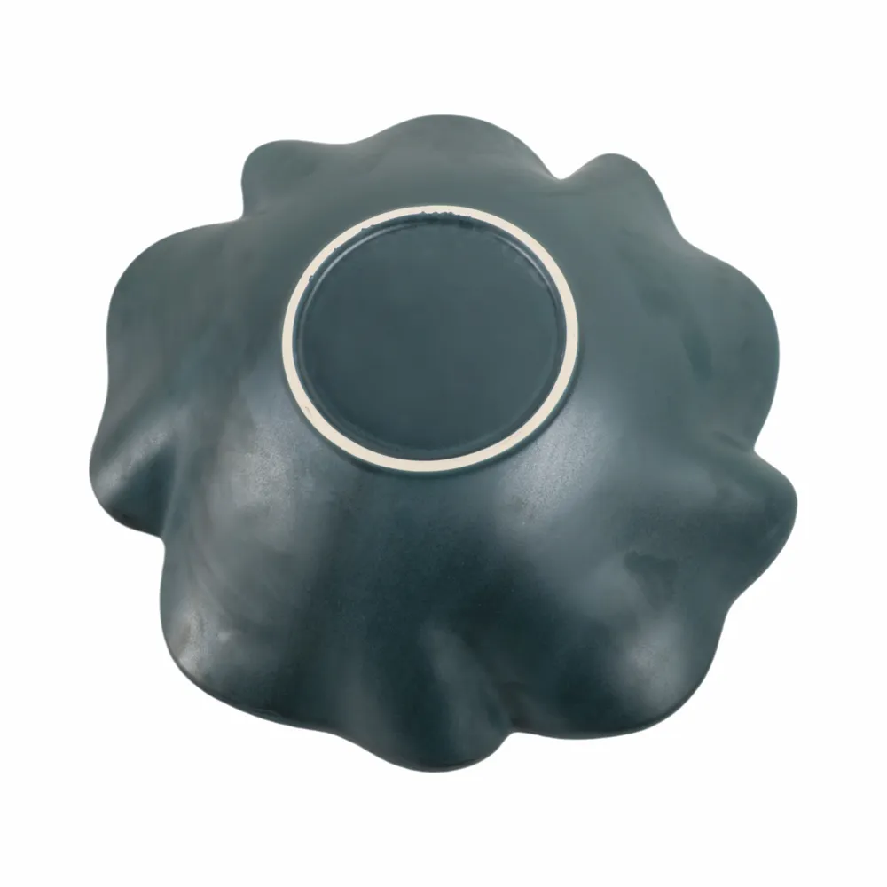 WELDONRIDGE BLUE BOWL 5 (IN)