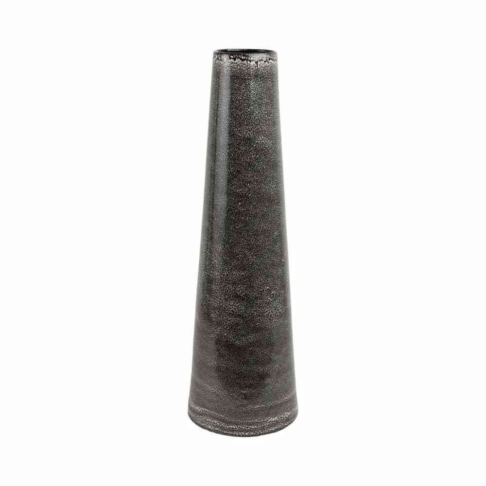 PEARLWOOD BLACK VASE 28 (IN)