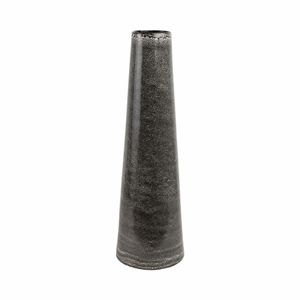 PEARLWOOD BLACK VASE 28 (IN) 4