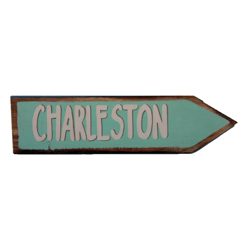 18-1/4" CHARLESTON ARROW PLAQUE