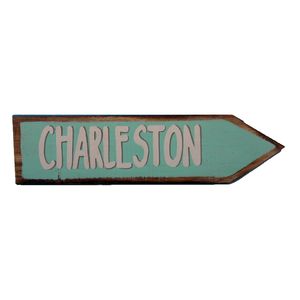 18-1/4" CHARLESTON ARROW PLAQUE 1