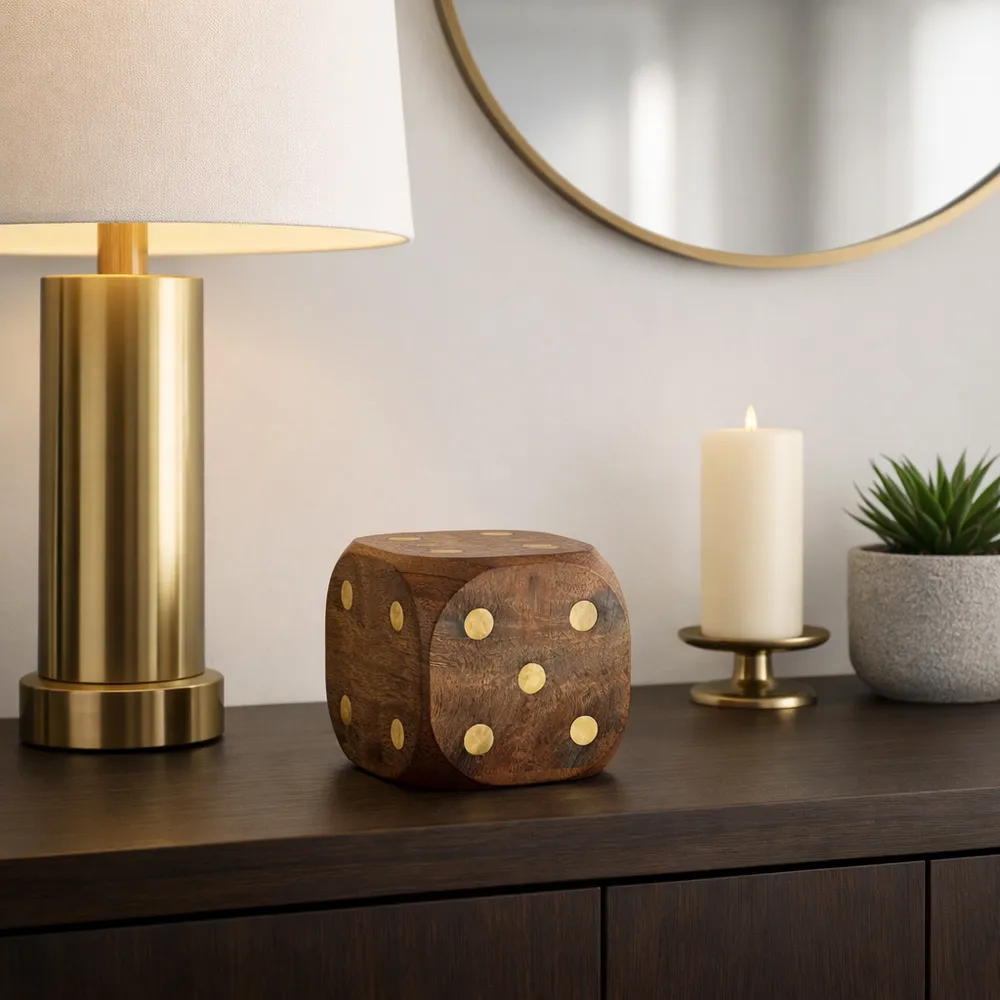 DEMPSEYBROOK BROWN DECOR 5 (IN)