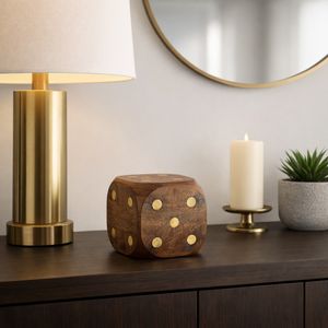 DEMPSEYBROOK BROWN DECOR 5 (IN) 9