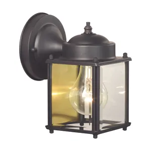 Tipton 7.5'' High 1-Light Outdoor Sconce - Painted Bronze 1