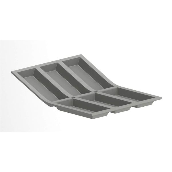 DEBUYER ELASTOMOULE, Rectangular, Mini Financiers 6, Silicone