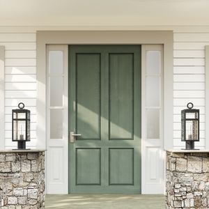 Dalton 20'' High 1-Light Outdoor Post Light - Textured Black 7