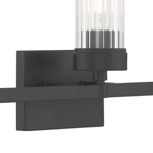 Lida 21'' Wide 3-Light Vanity Light - Matte Black 3