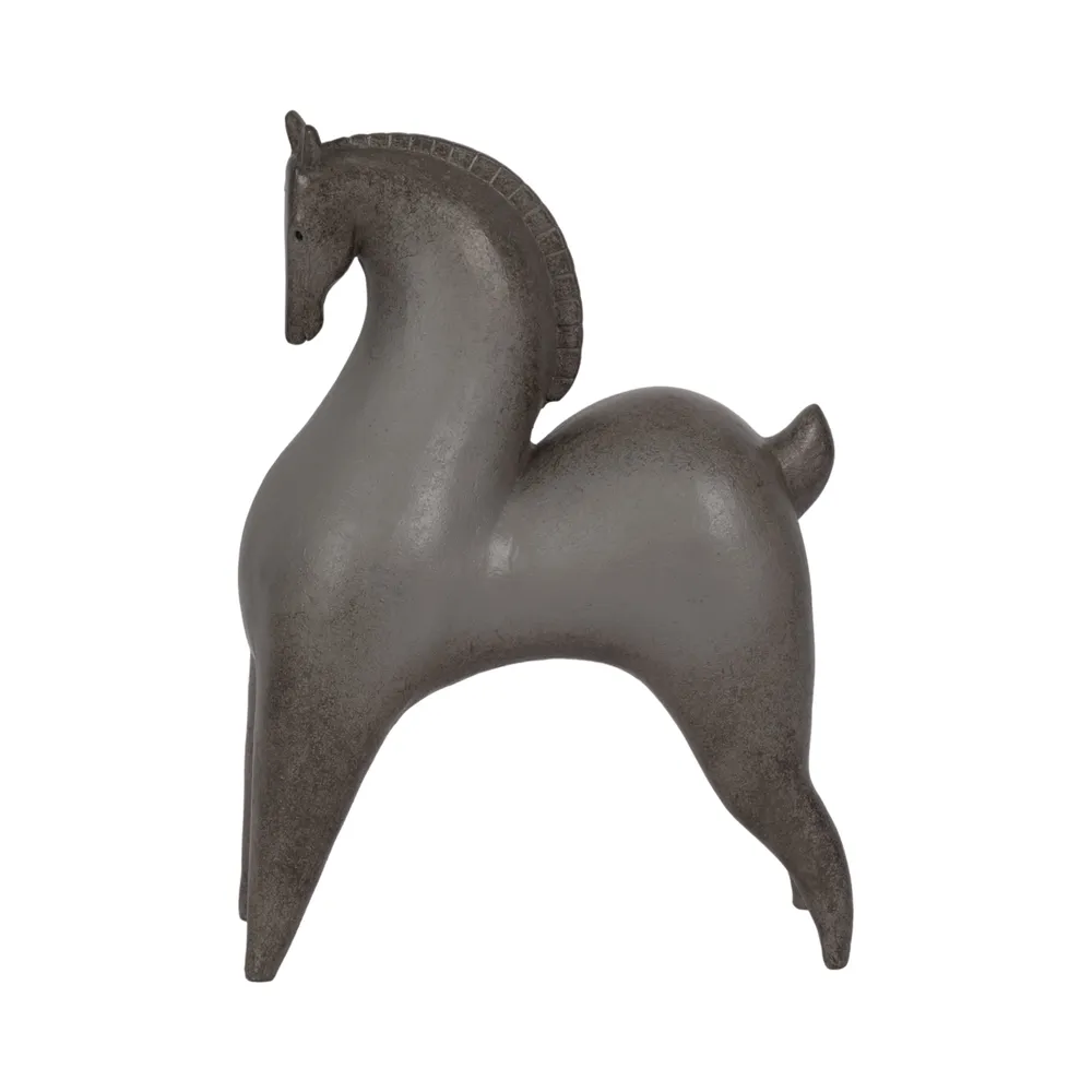 HEWITTSTONE GRAY DECOR 12 (IN)