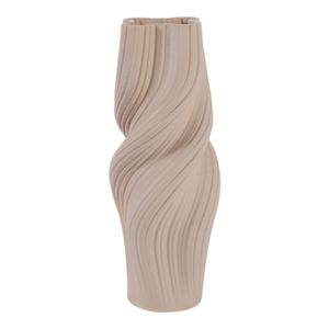 ROSSPORT TAN VASE 14 (IN) 1
