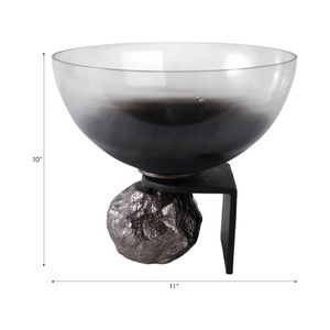 RAFELAKE BLACK BOWL 10 (IN) 9