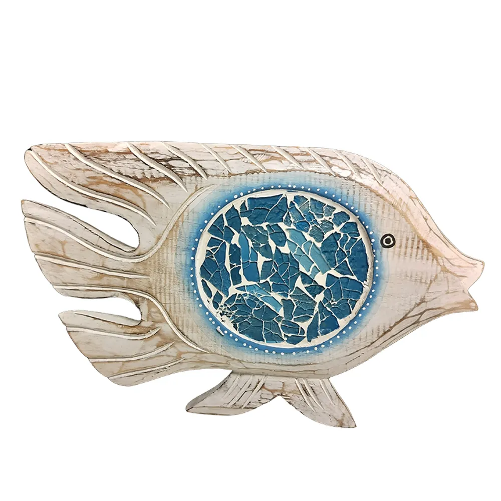 13" MOSAIC FISH