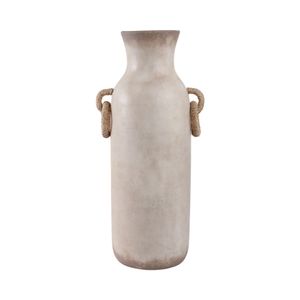 WOODSONROSE WHITE VASE 24 (IN) 5