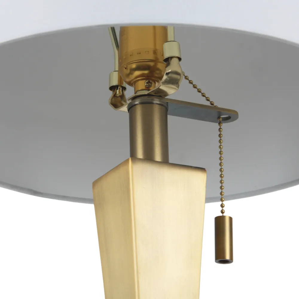 MAXWELLLEY GOLD LAMP 37 (IN)