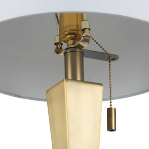 MAXWELLLEY GOLD LAMP 37 (IN) 5
