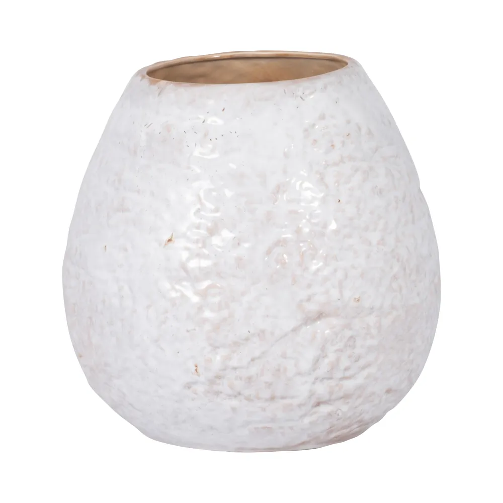 RAMONACROSS IVORY VASE 11 (IN)