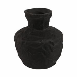 DUNLAPCLIFF BLACK VASE 11 (IN) 1