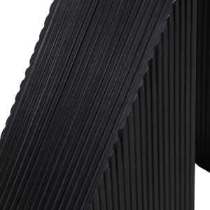 ALECSHAW SET OF 2 BLACK BOOKENDS 8 (IN) 5
