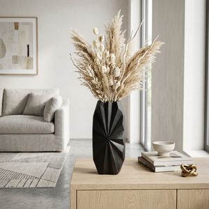 PENNPARK BLACK VASE 16 (IN) 11