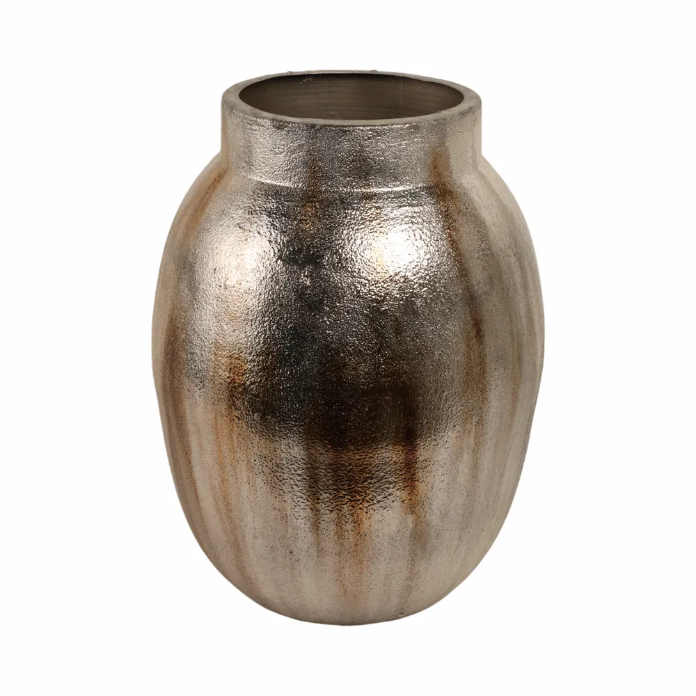 DREWFORD SILVER VASE 18 (IN)