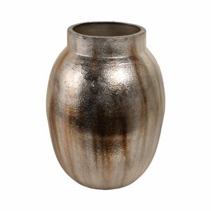 DREWFORD SILVER VASE 18 (IN) 5