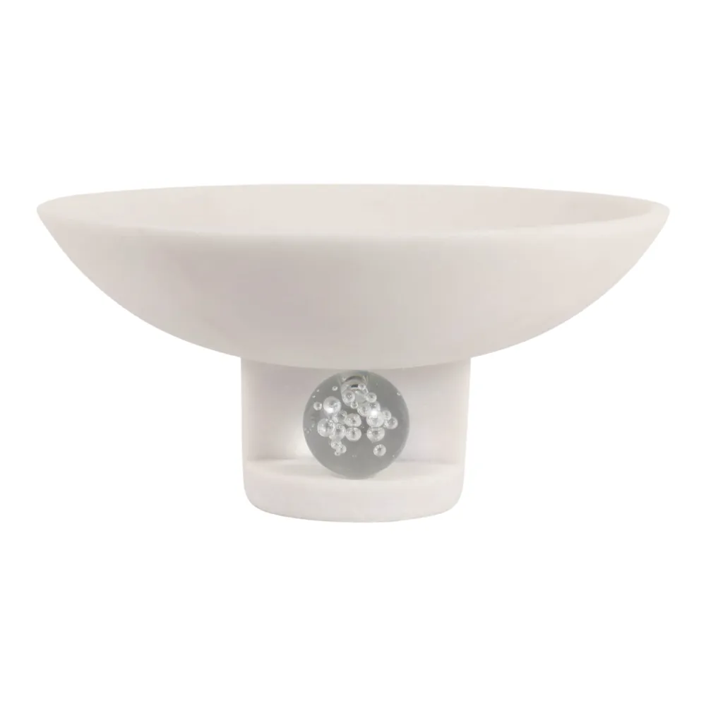 TATETON WHITE BOWL 6 (IN)