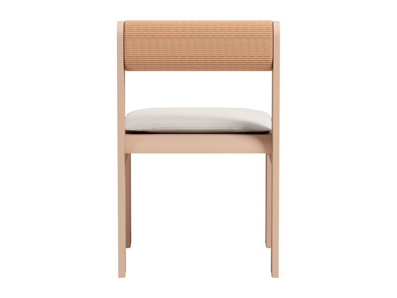 Island Dining Chair White 5