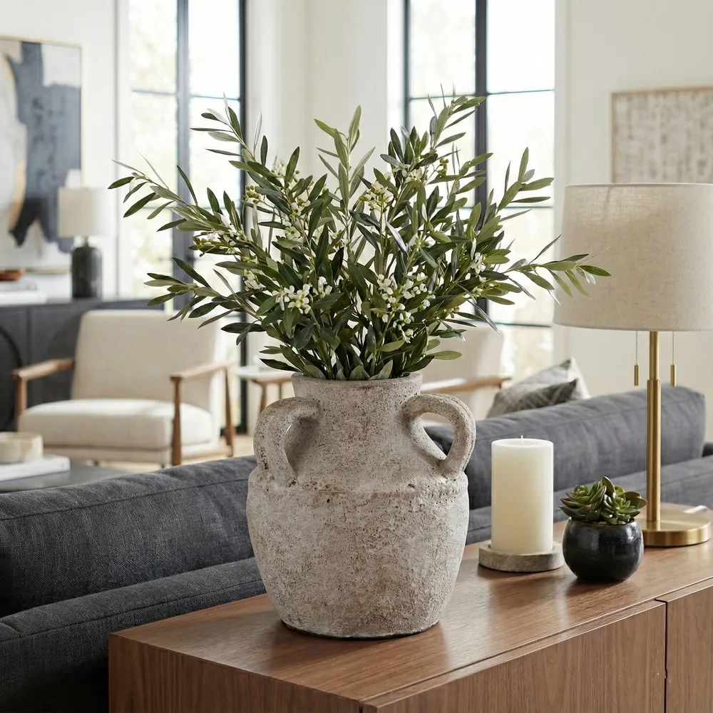 NOELWIND IVORY VASE 10 (IN)