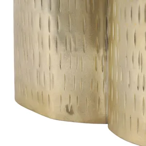 GALTONPARK GOLD TABLE 26 (IN) 7
