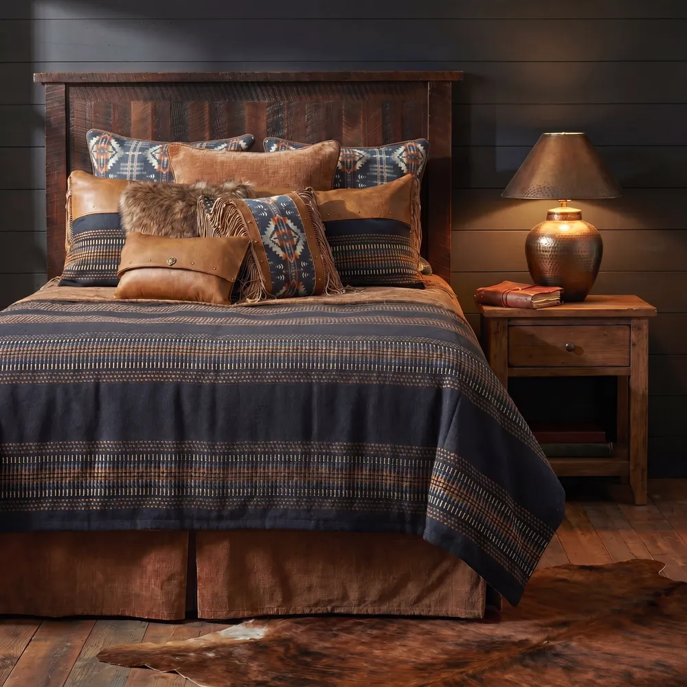 Moreno Midnight - Coverlet - Twin - 67x87
