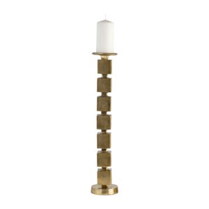 BARNETSHAW GOLD CANDLE HOLDER 24 (IN) 5