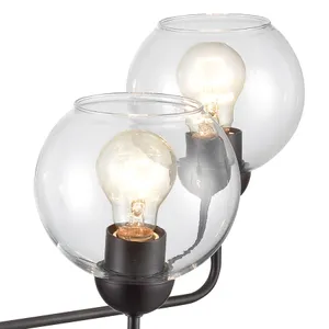 Boman 28'' Wide 5-Light Chandelier - Oil Rubbed Bronze 6