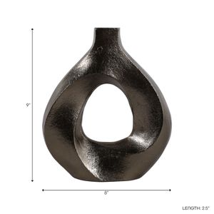GRANGERROSE BRONZE VASE 9 (IN) 9