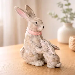 Bunny With Scarf 13.5x6.8x18in 1