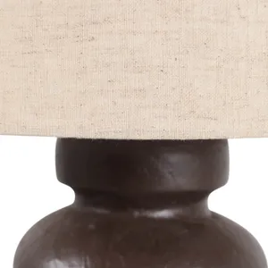 BERGENSIDE IVORY LAMP 29 (IN) 6