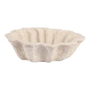 HADFIELDOAK IVORY BOWL 4 (IN) 4