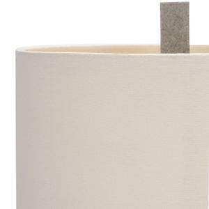 HALEYWAY GRAY LAMP 22 (IN) 8