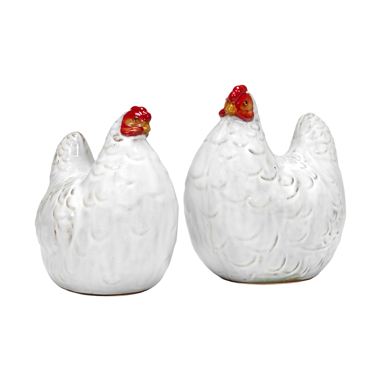 Avari Small Hen Figurine 8