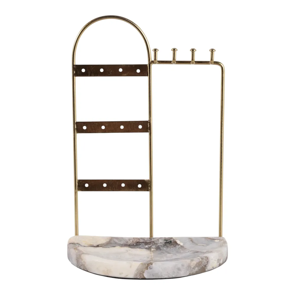 ELDONCREST GOLD JEWELRY STAND 12 (IN)