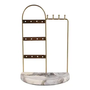 ELDONCREST GOLD JEWELRY STAND 12 (IN) 4