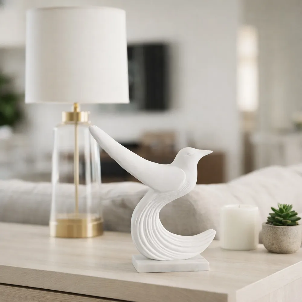 LUKE WHITE DECOR 11 (IN)