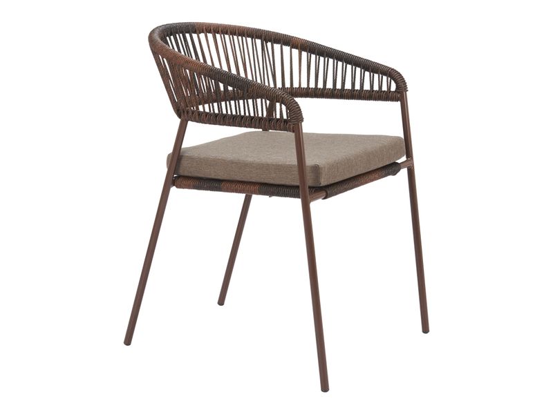 Skye Dining Chair Brown 7