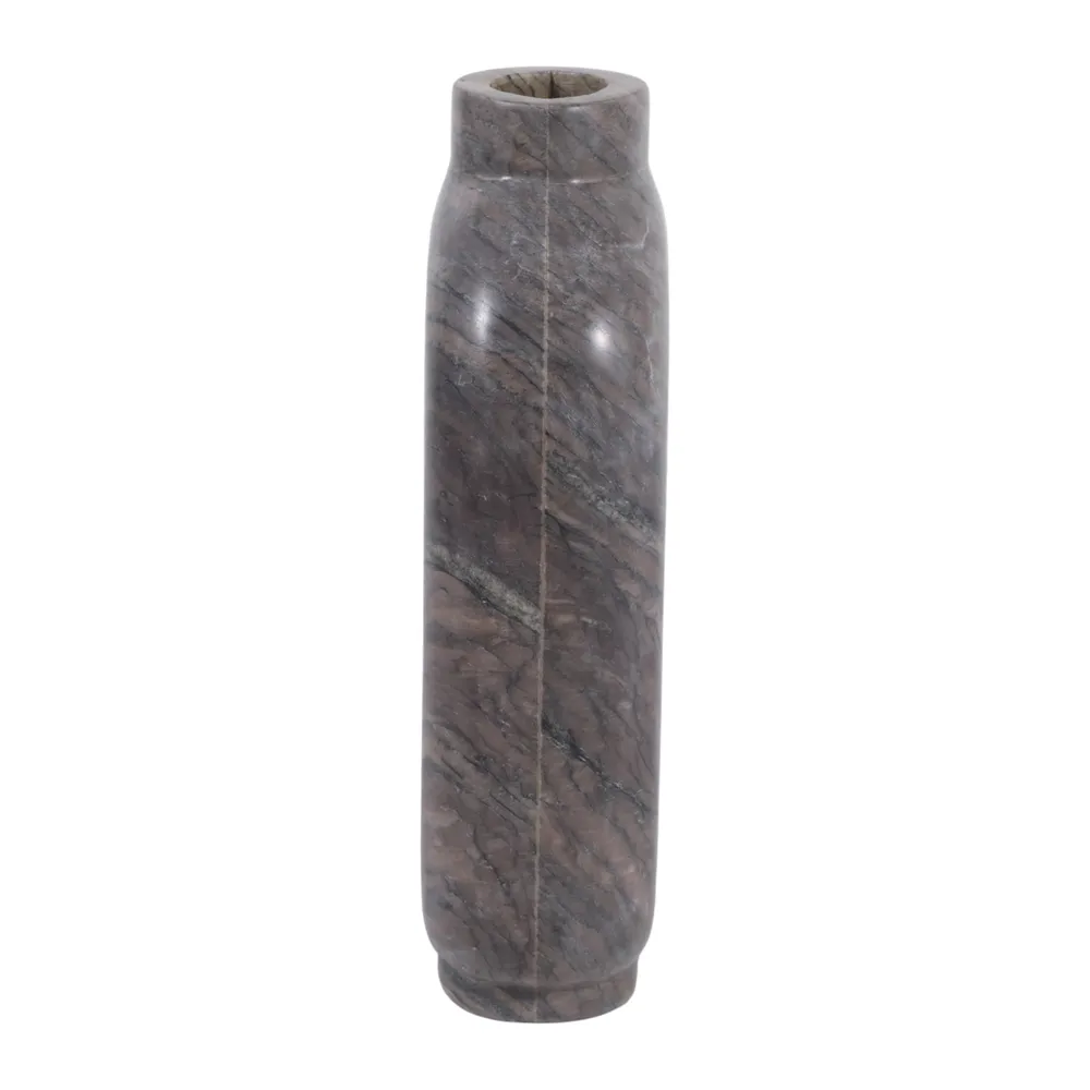 SKYLERBROOK BROWN VASE 12 (IN)