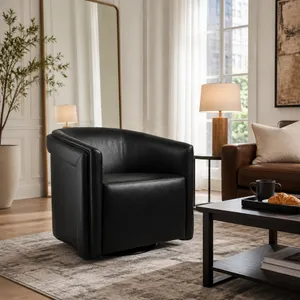 CLOVERPARK BLACK CHAIR 30 (IN) 2