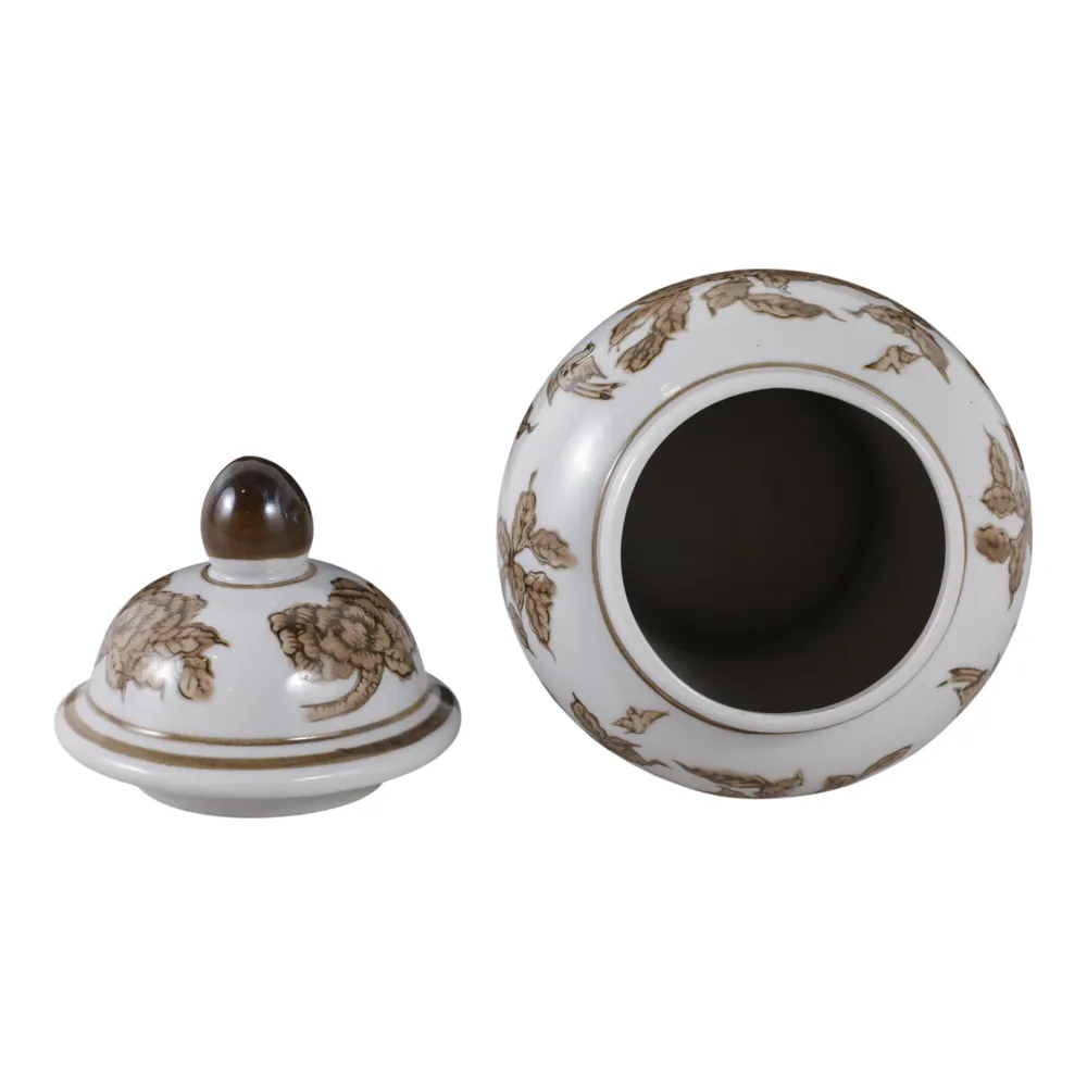CANNONSIDE BROWN CHINOISERIE 9 (IN)