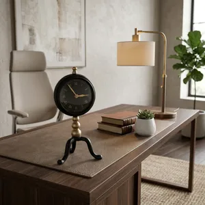 ELGINWICK BLACK CLOCK 10 (IN) 12