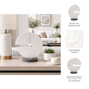 AIDENWOOD WHITE DECOR 11 (IN) 10